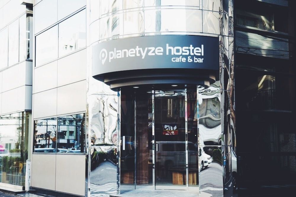 Planetyze Hostel Токио Экстерьер фото